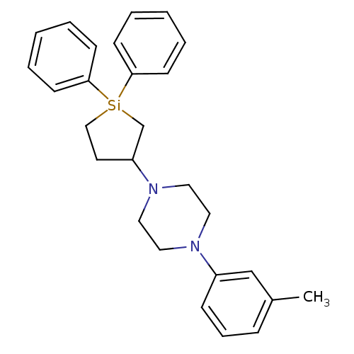 Chemical structure of BindingDB Monomer ID 50283926