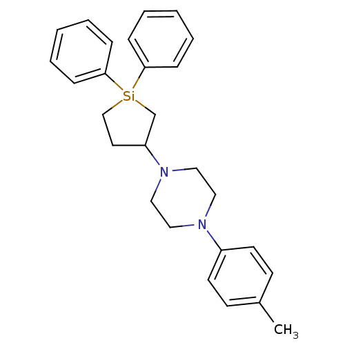 Chemical structure of BindingDB Monomer ID 50283929