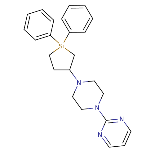 Chemical structure of BindingDB Monomer ID 50283930