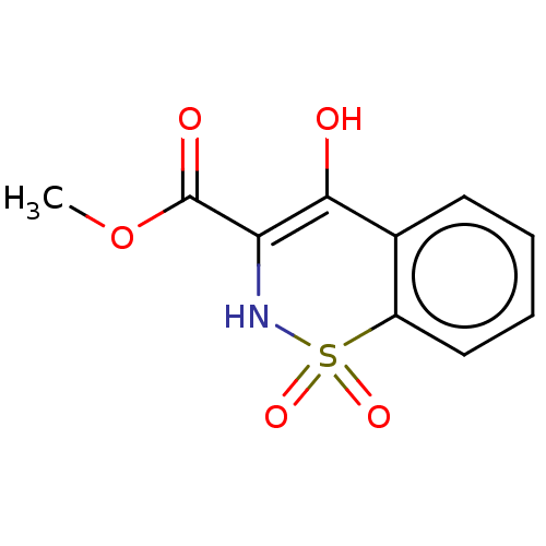 Chemical structure of BindingDB Monomer ID 50283933