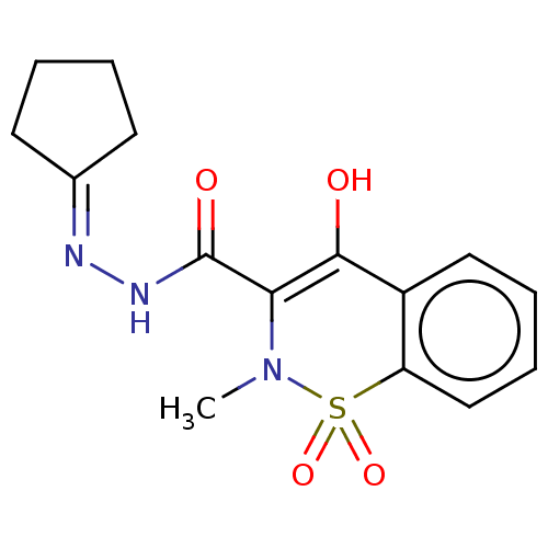 Chemical structure of BindingDB Monomer ID 50283934
