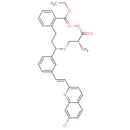 Chemical structure of BindingDB Monomer ID 50283942