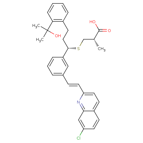 Chemical structure of BindingDB Monomer ID 50283943