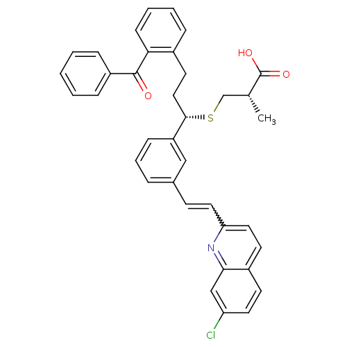 Chemical structure of BindingDB Monomer ID 50283944