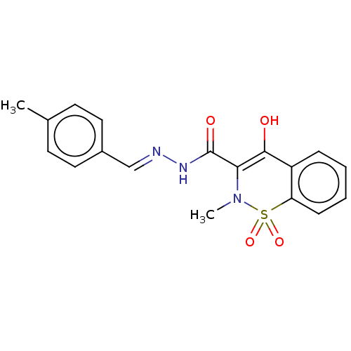 Chemical structure of BindingDB Monomer ID 50283947