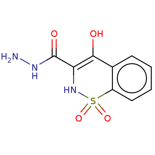 Chemical structure of BindingDB Monomer ID 50283949