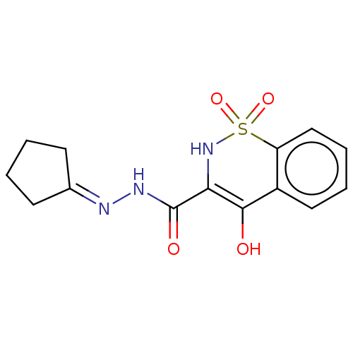 Chemical structure of BindingDB Monomer ID 50283950