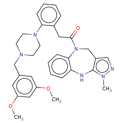 Chemical structure of BindingDB Monomer ID 50283951