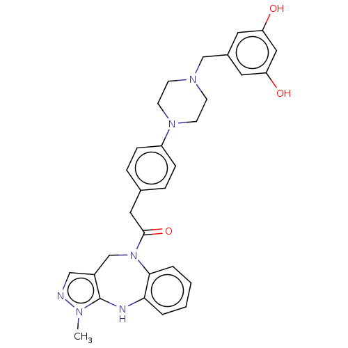 Chemical structure of BindingDB Monomer ID 50283952