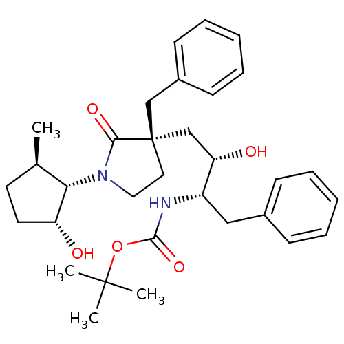 Chemical structure of BindingDB Monomer ID 50283954