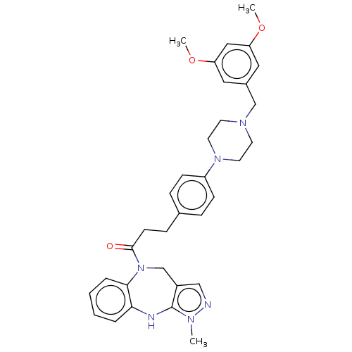 Chemical structure of BindingDB Monomer ID 50283955