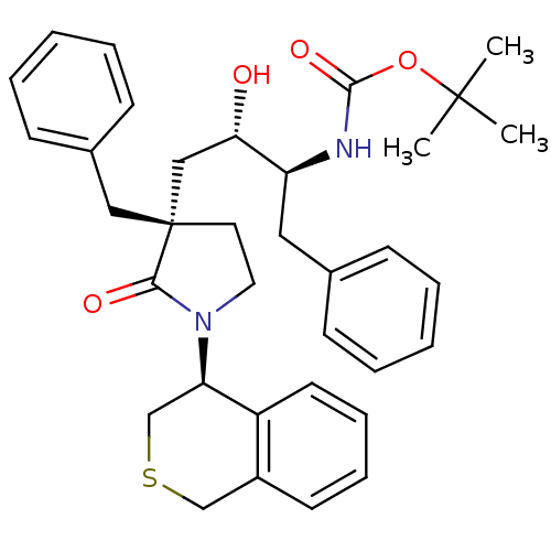 Chemical structure of BindingDB Monomer ID 50283956