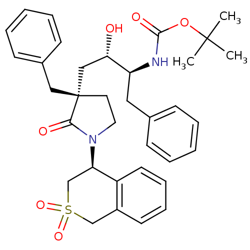 Chemical structure of BindingDB Monomer ID 50283957