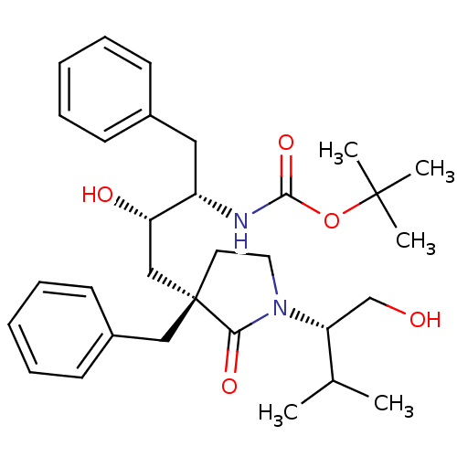 Chemical structure of BindingDB Monomer ID 50283958