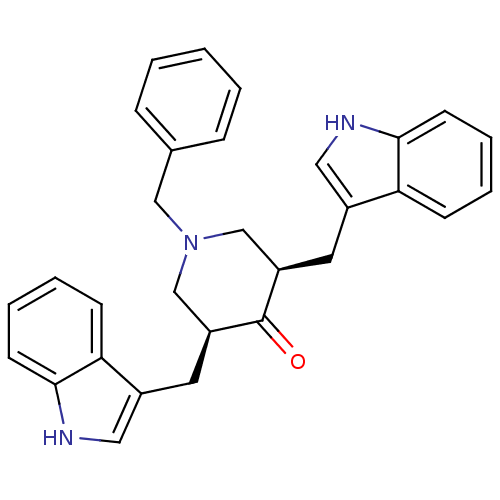 Chemical structure of BindingDB Monomer ID 50283965