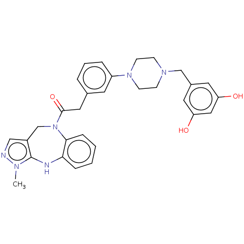 Chemical structure of BindingDB Monomer ID 50283972