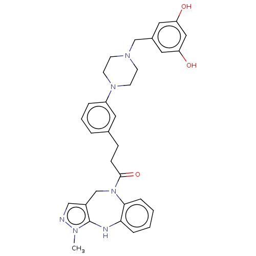 Chemical structure of BindingDB Monomer ID 50283978