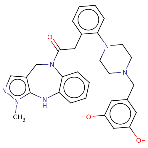 Chemical structure of BindingDB Monomer ID 50283979