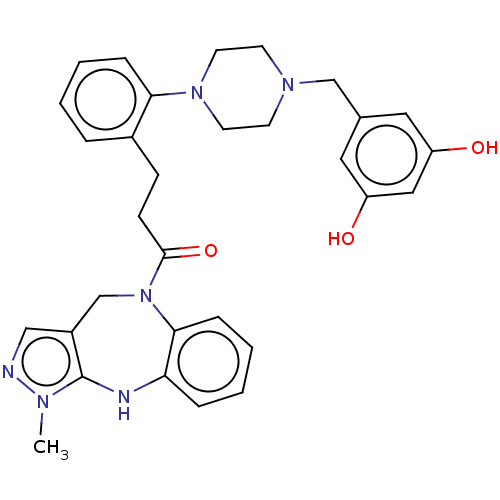 Chemical structure of BindingDB Monomer ID 50283980