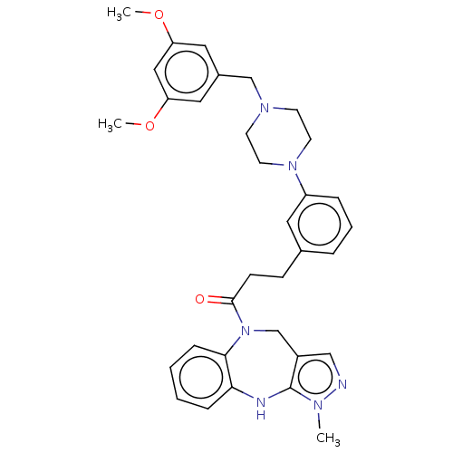 Chemical structure of BindingDB Monomer ID 50283981