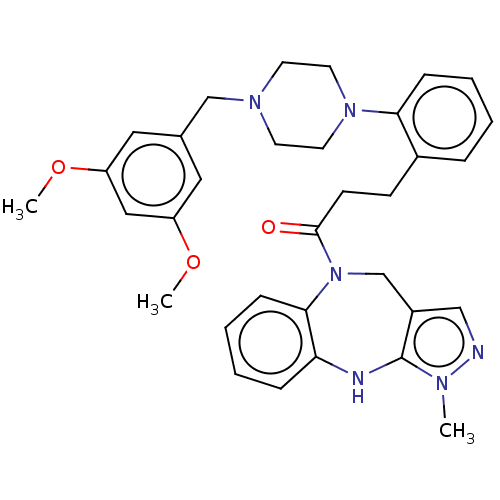 Chemical structure of BindingDB Monomer ID 50283982