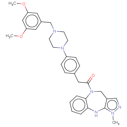 Chemical structure of BindingDB Monomer ID 50283983