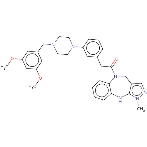 Chemical structure of BindingDB Monomer ID 50283984