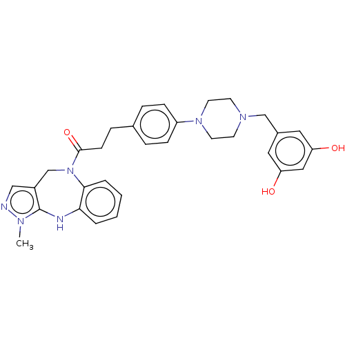 Chemical structure of BindingDB Monomer ID 50283985