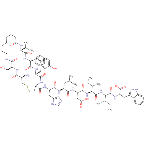 Chemical structure of BindingDB Monomer ID 50284006