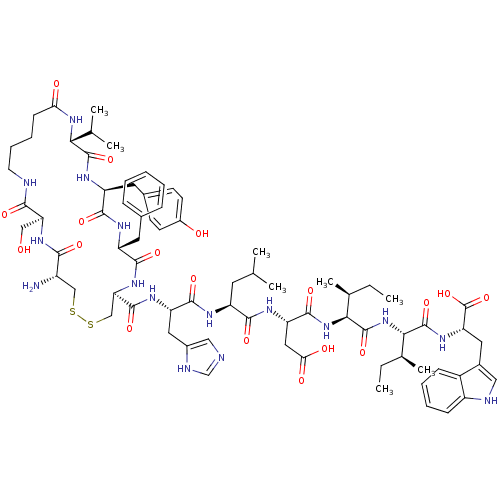 Chemical structure of BindingDB Monomer ID 50284008