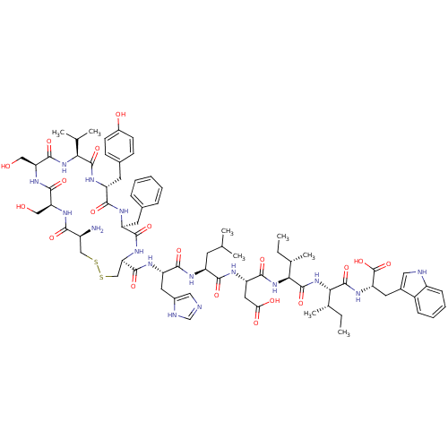 Chemical structure of BindingDB Monomer ID 50284010