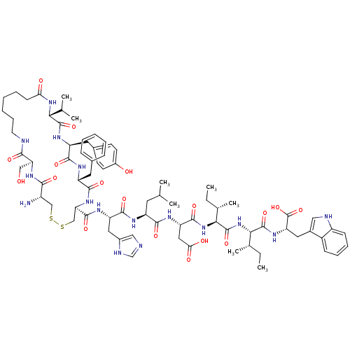 Chemical structure of BindingDB Monomer ID 50284012