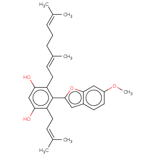 Chemical structure of BindingDB Monomer ID 50284015