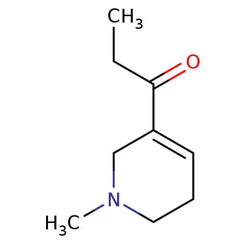 Chemical structure of BindingDB Monomer ID 50284016