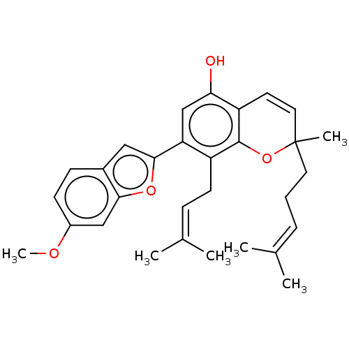 Chemical structure of BindingDB Monomer ID 50284017