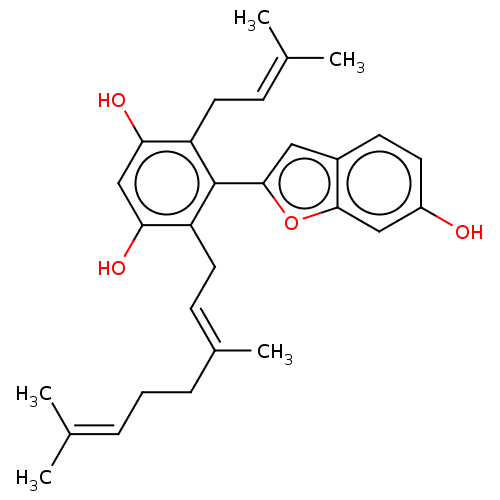 Chemical structure of BindingDB Monomer ID 50284018