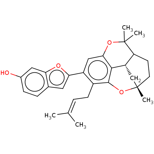 Chemical structure of BindingDB Monomer ID 50284019