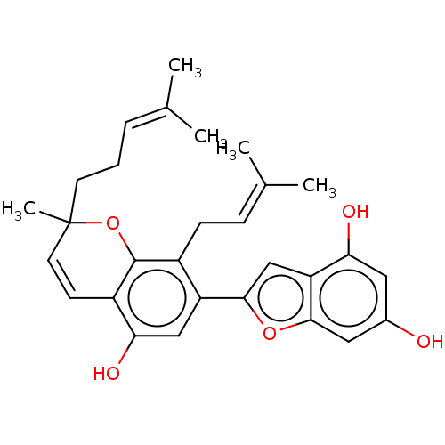 Chemical structure of BindingDB Monomer ID 50284020