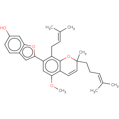 Chemical structure of BindingDB Monomer ID 50284021