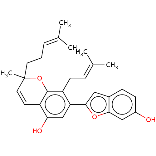 Chemical structure of BindingDB Monomer ID 50284022
