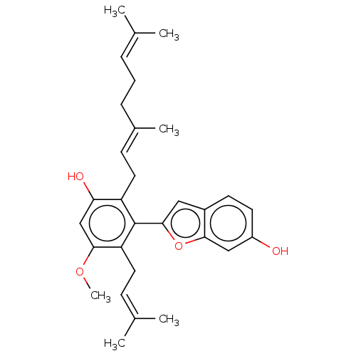 Chemical structure of BindingDB Monomer ID 50284023