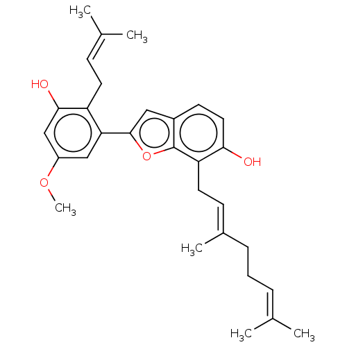 Chemical structure of BindingDB Monomer ID 50284024