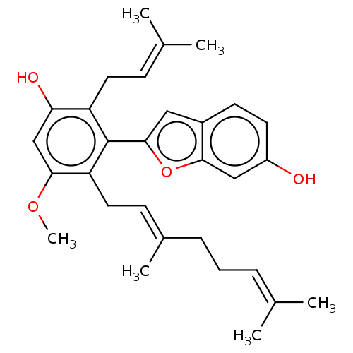 Chemical structure of BindingDB Monomer ID 50284025
