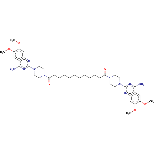 Chemical structure of BindingDB Monomer ID 50284027