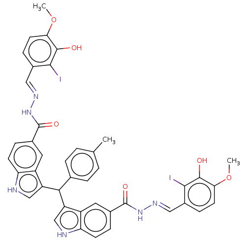 Chemical structure of BindingDB Monomer ID 50284028