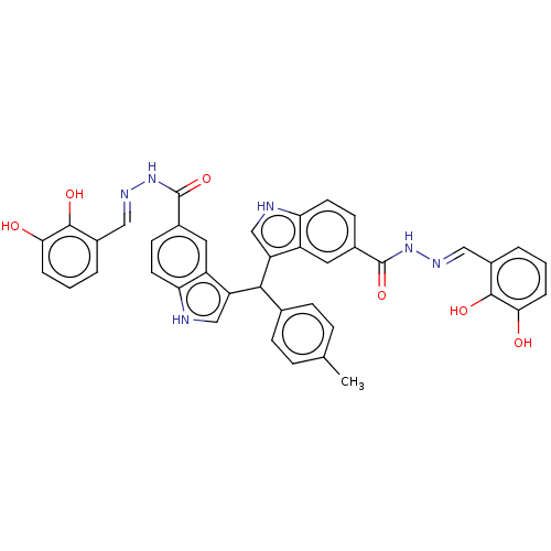Chemical structure of BindingDB Monomer ID 50284029