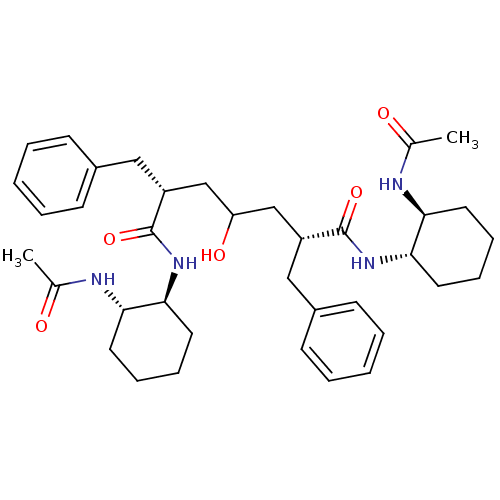 Chemical structure of BindingDB Monomer ID 50284033
