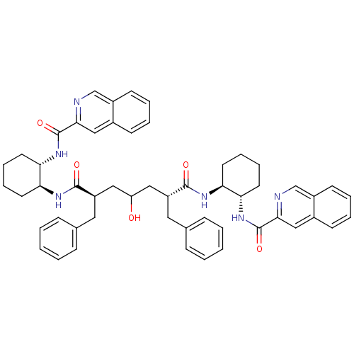 Chemical structure of BindingDB Monomer ID 50284034