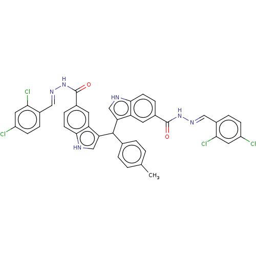 Chemical structure of BindingDB Monomer ID 50284037