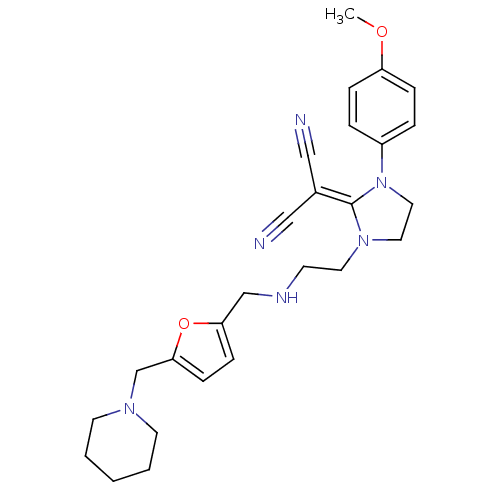Chemical structure of BindingDB Monomer ID 50284040